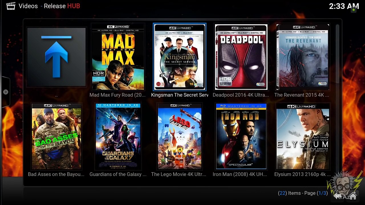 How to get 4K and Dolby Surround 5.1 Streams xbmc Best Kodi Addon May/June 2016