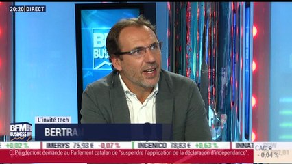 Bertrand Diard: "Le marketing de masse tel qu'on l'a connu est en train de basculer vers l'ultra-personnalisation" - 10/10