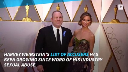Gwenyth Paltrow and Angelina Jolie open up about Harvey Weinstein