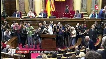 Indépendance de la Catalogne : la voie de la négociation choisie par Puigdemont