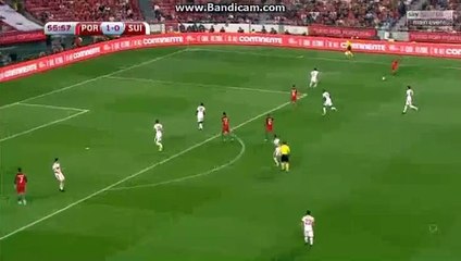 Andre Silva Goal HD - Portugal 2-0 Switzerland 10.10.2017