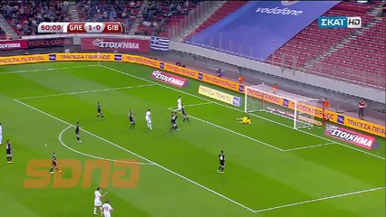 Ελλάδα - Γιβραλτάρ 2-0