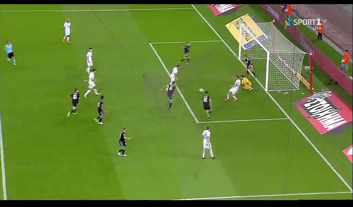Konstantinos Mitroglou Goal HD - Greece 3-0 Gibraltar - 10.10.2017