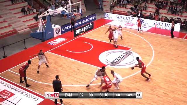 Résumé Leaders Cup PRO B : Charleville-Mézières vs Nancy (6ème journée)