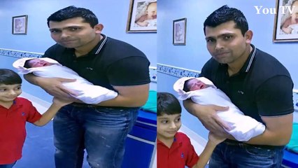 Kamran Akmal Blessed With Baby Girl