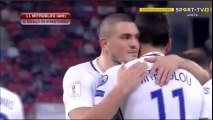 Konstantinos Mitroglou Second Goal vs Gibraltar (3-0)