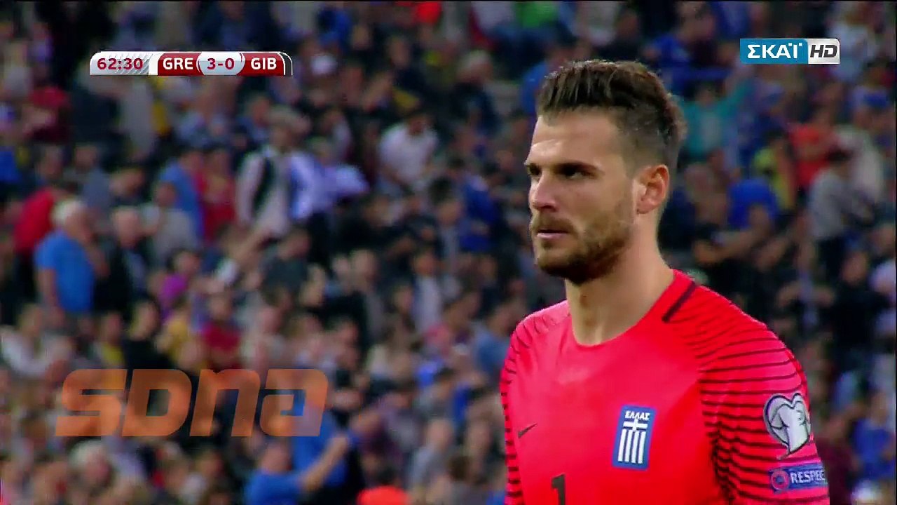 Ελλάδα - Γιβραλτάρ 3-0
