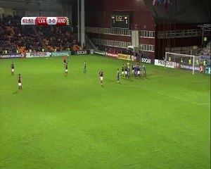 Igors Tarasovs  Goal HD - Latvia	4-0	Andorra 10.10.2017