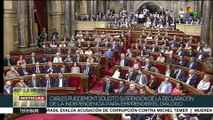 Pdte. de la Generalitat pospone independencia catalana para dialogar
