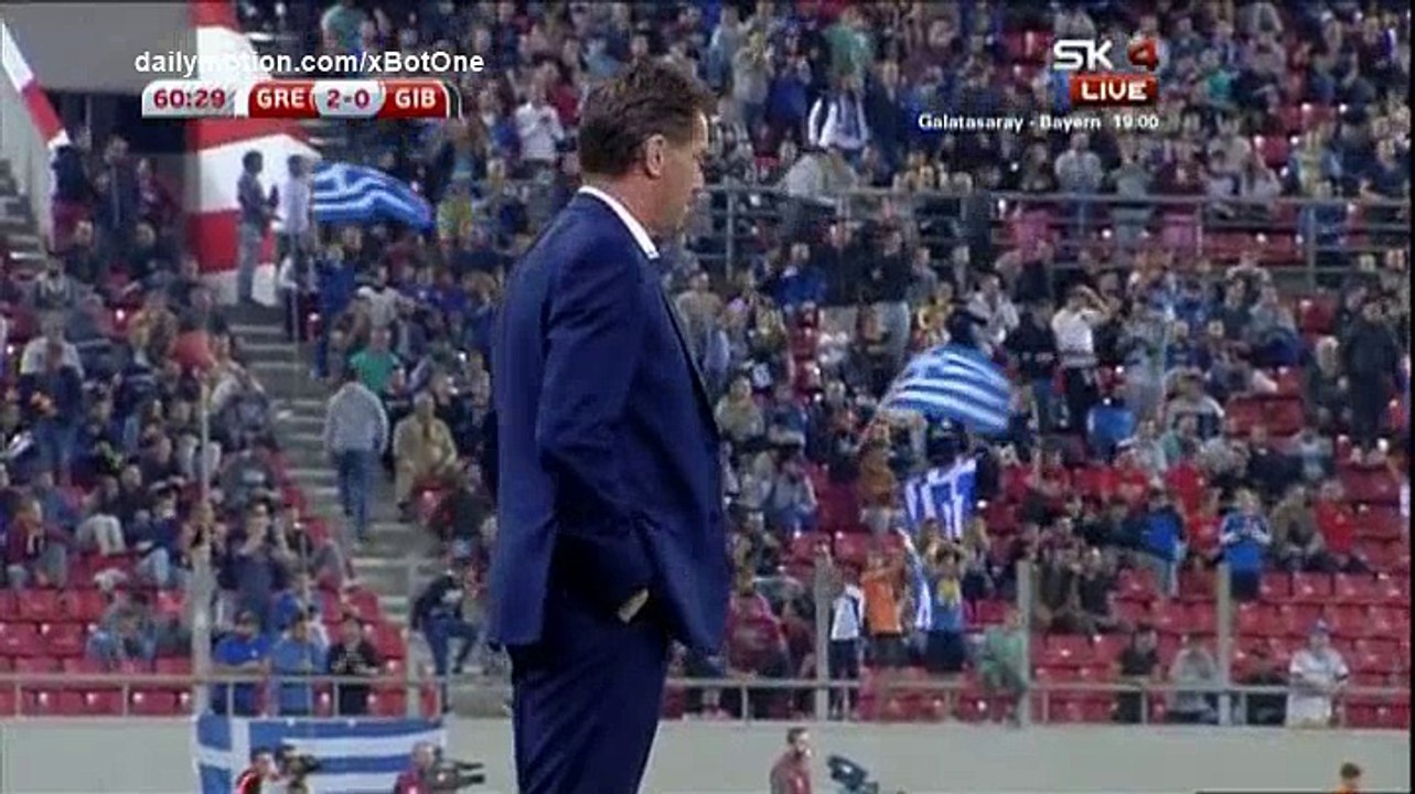 Konstantinos Mitroglou Goal HD - Greece 2 - 0 Gibraltar - 10.10.2017 (Full Replay)