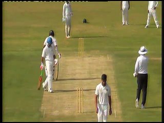 Salman Butt batting for WAPDA against Islamabad in the 2017/18 Quaid-e-Azam Trophy