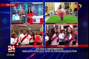 Julio Meléndez sobre el Perú vs. Colombia: “Hoy salimos decididos a llegar a Rusia"