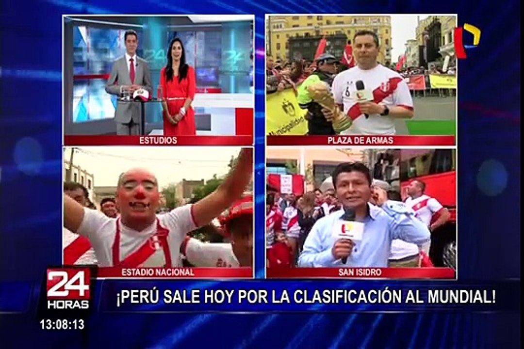 ¡HOY TODOS SOMOS PERÚ! con la gran cobertura de Panamericana Televisión