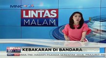 Kebakaran Troli Pemuat Kargo, Penerbangan Dibatalkan
