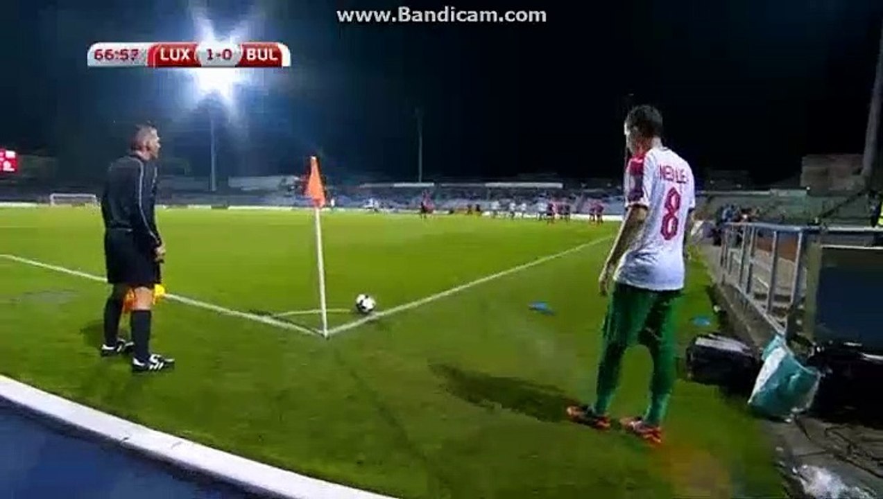 Ivaylo Chochev Goal HD - Luxembourg 1-1 Bulgaria 10.10.2017