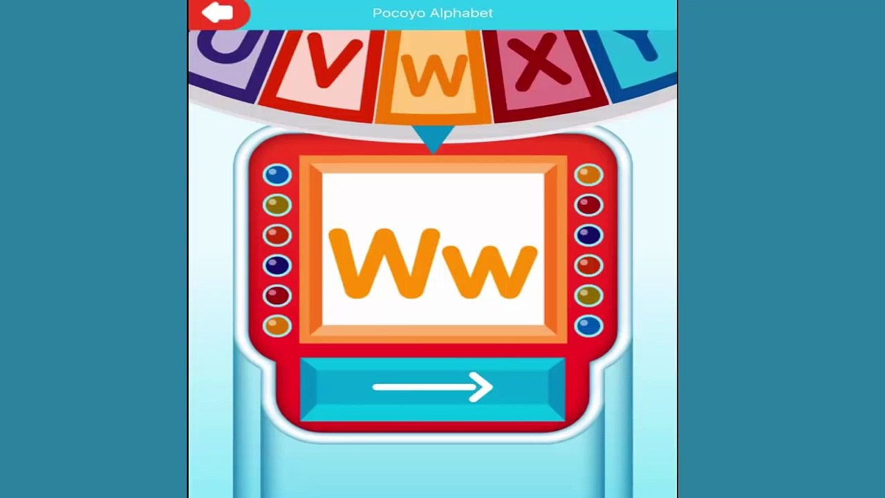 Pocoyo Alphabet Free - Learn The Alphabet With Pocoyo - Draw The Letters - Play And Learn Alphabet