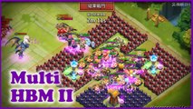 【Castle Clash #51】Team HBM - Wretched Gorge 2｜城堡爭霸 多人守城 災禍二