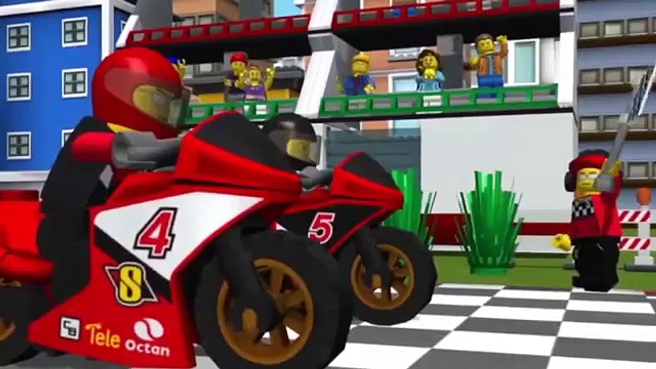 Lego City Police Lego Firetruck Fireman Movie Cartoons about Lego City Episodes Lego City Movies