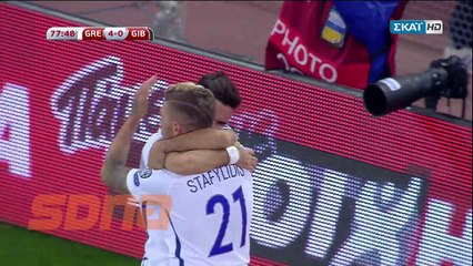 Ελλάδα - Γιβραλτάρ 4-0