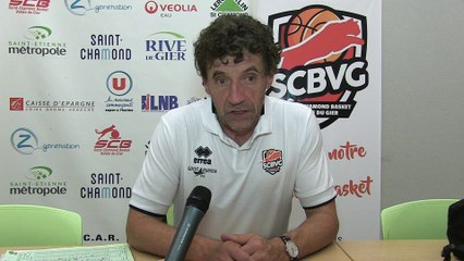 APRES-MATCH - Alain Thinet après Fos sur Mer : "un bilan de Leaders Cup correct"
