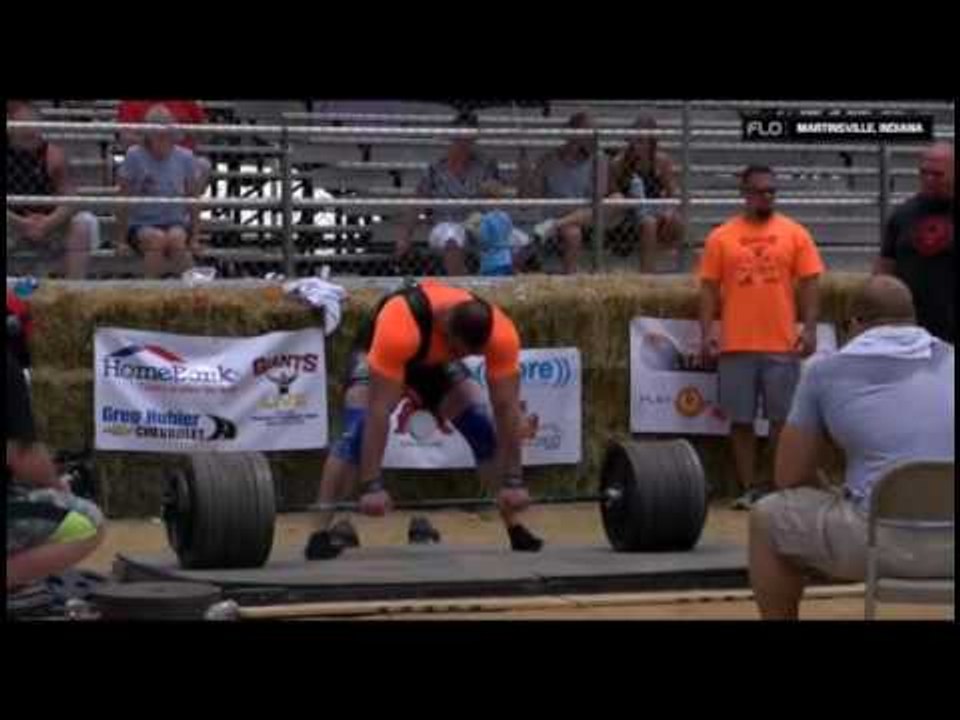 North American Deadlift Championships   Adam Derks 905#