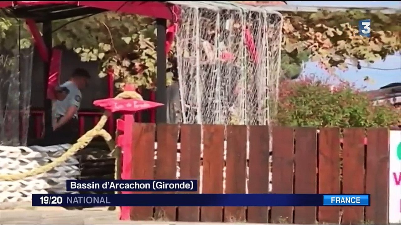 Bassin d'Arcachon : un vol inédit de 7 tonnes d'huîtres