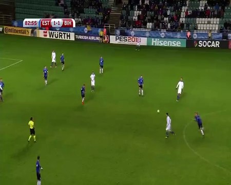 Izet Hajrovic Goal HD - Estonia	1-2	Bosnia & Herzegovina 10.10.2017