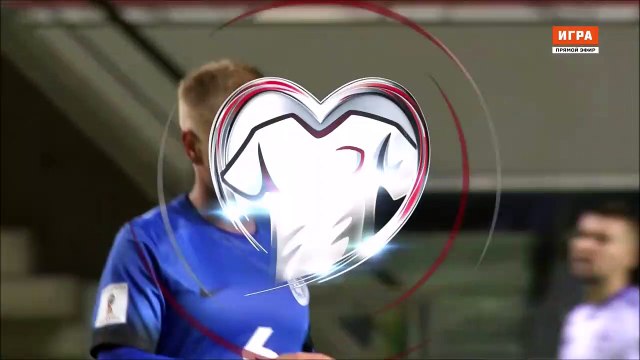 1-1 Ilja Antonov Goal FIFA WC Qualification UEFA Group H - 10.10.2017 Estonia 1-1 Bosnia...