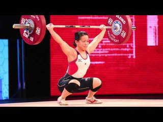 IWF Worlds Day 1 Recap  Team USA, Crazy Shoes, And Deep Squats!