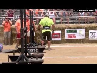 Giants Live North American Championships   Derek Devaughn Medley Win