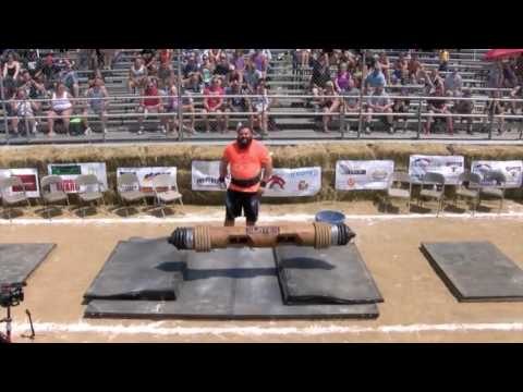 Giants Live North American Championships Rob Oberst 470# Log Attempt