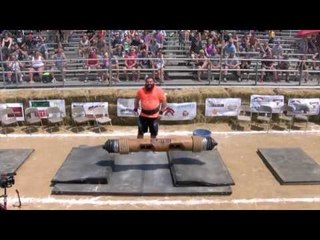 Giants Live North American Championships   Rob Oberst 470# Log Attempt
