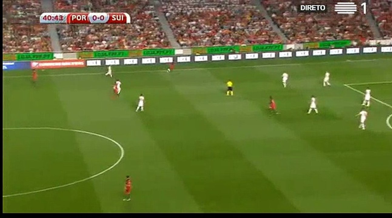 Portugal 1 - 0  Switzerland 08/10/2017  Johan Djourou Super Goal 41' World Cup Qualif HD Full Screen .