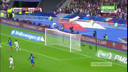 All Goals & highlights - France 2-1 Belarus - 10.10.2017