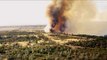 Drone Footage Captures Wildfire in Paradise, California