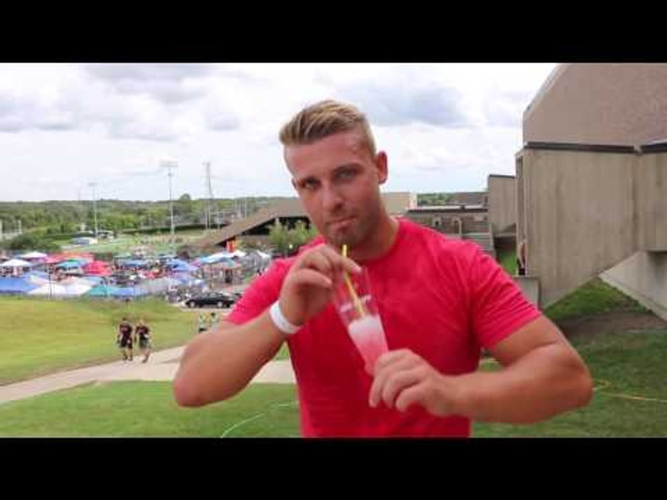 2016 Kill Cliff Granite Games: Rasmus Andersen