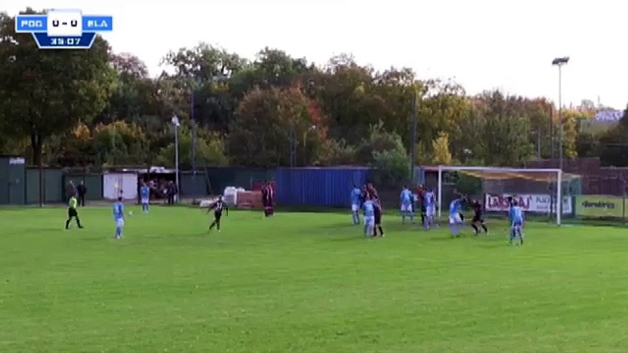 Pogon Szczecin II 0:1 Elana Torun (Polnische III Liga. Am 8 Oktober 2017)