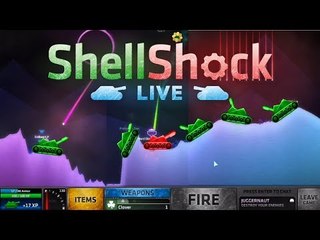 6 Player Juggernaut! - Team Death Match! - (ShellShock Live)