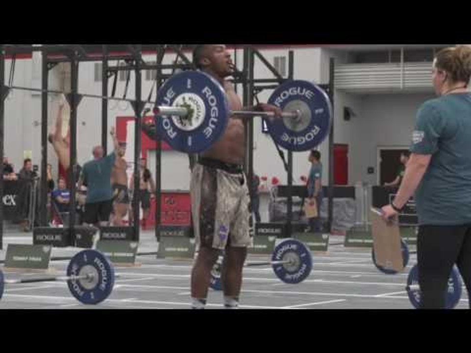 2016 Kill Cliff Granite Games Day 3 Highlight Reel