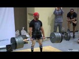 Pat Castelli Pulls 655 at Cascade Strongman Classic