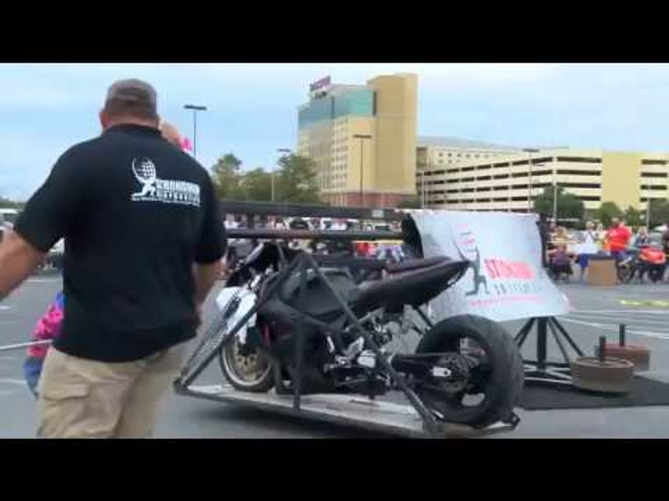 America's Strongest Man 2016: Andrew Clayton Takes Conan's Wheel for a Ride