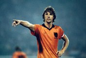 Ruud Krol vs Argentina 1974 World Cup R2 (All touches & actions)