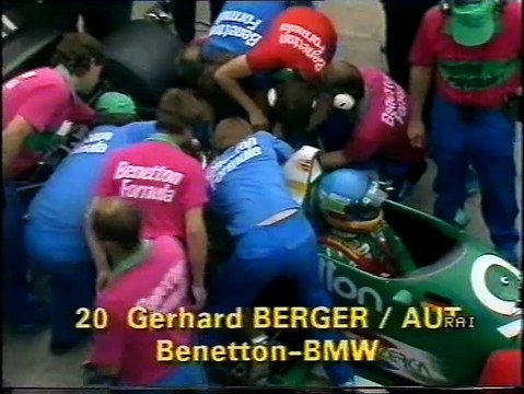 Gran Premio di Germania 1986: Ripartenza di Berger e ritiri di Alboreto e Streiff