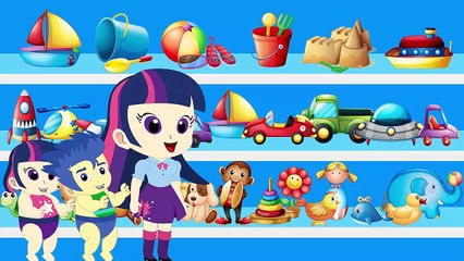 My Little Pony MLP Equestria Girls Transforms into Witchies with Animation Love Story Real Life