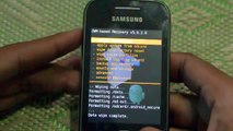 How to Install iOS8 Custom ROM on Galaxy Y GTS5360