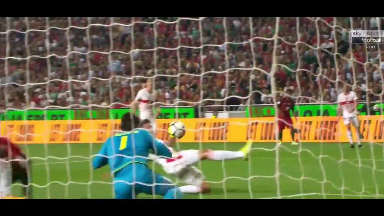 All Goals & highlights - Portugal 2-0 Switzerland - 10.10.2017 ᴴᴰ