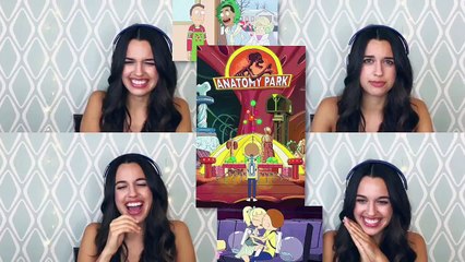 RİCK AND MORTY - S1E3 - REACTION