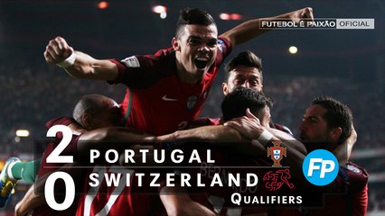PORTUGAL vs SWITZERLAND 2-0 All Goals & Highlights HD ○ World Cup  Qualifiers - 10 October 2017 - Vídeo Dailymotion