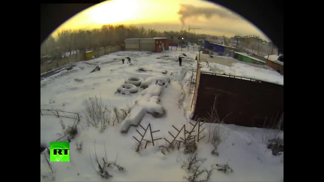 Une météorite enorme s'écrase en Russie : impacte impressionnant