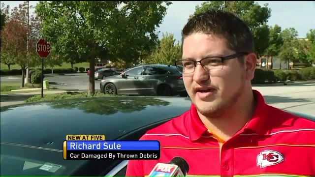 Man Says He Narrowly Missed a Semi After Rocks Thrown at Him from Overpass